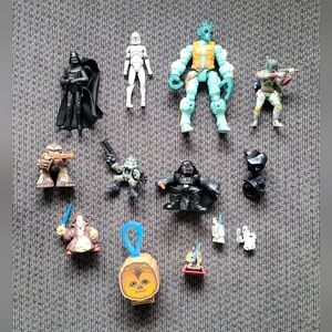 Star Wars Action Figure & Toy Bundle